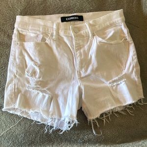 Express shorts denim